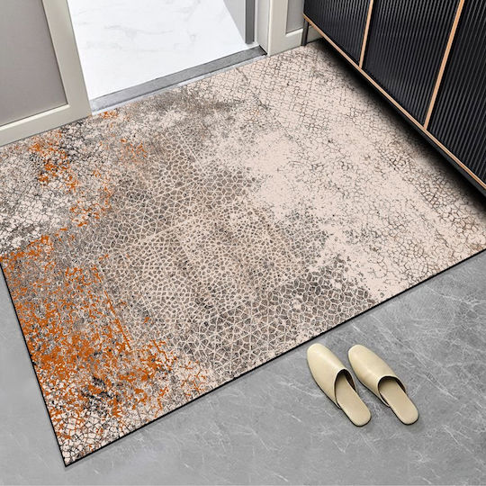 Homeone Rectangular Kitchen Mat with Non-Slip Backing 50x80cm