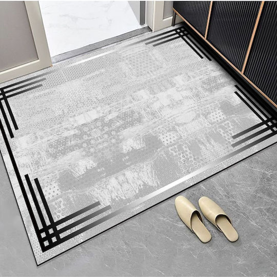 Homeone Rectangular Kitchen Mat with Non-Slip Backing 50x80cm