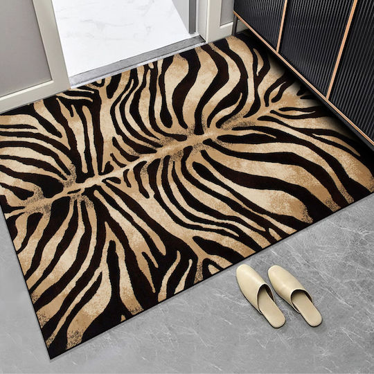 Homeone Covor Rectangular de Bucătărie cu Strat Antiderapant 50x80 cm