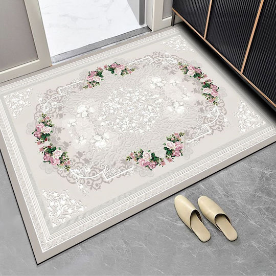 Homeone Covor Rectangular de Bucătărie cu Strat Antiderapant 50x80 cm
