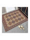 Homeone Rectangular Kitchen Mat with Non-Slip Backing 50x80cm