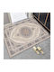 Homeone Rectangular Kitchen Mat with Non-Slip Backing 50x80cm