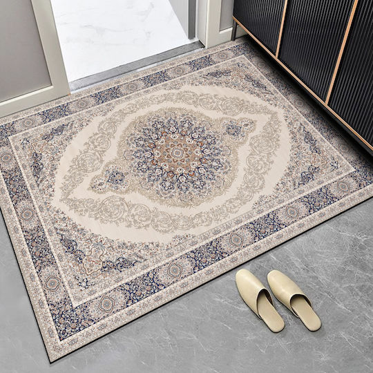Homeone Rechteckige Küchenmatte mit Rutschfestem Untergrund 50x80cm