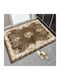 Homeone Rectangular Kitchen Mat with Non-Slip Backing 4 Seasons 50x80cm