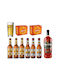 Cisk Σύνθεση με Ποτήρια 400ml 1214567890987