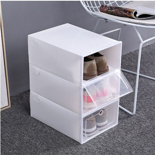 Alista Home Cutie Din Plastic Pentru Depozitarea Pantofilor 33x23x13cm