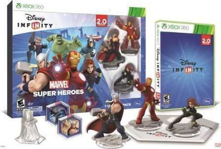 Disney Infinity Marvel Super Heroes 2.0 Ausgabe XBOX 360 Spiel (Gebraucht) (Nur Spiel)