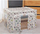 Alista Home Casetă Textilă De Depozitare Pentru Pătură/Duvet / Haine 50x40x33cm