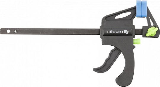 Högert Technik Ht3b93 Quick Release Woodworking Clamp 600 X 63mm