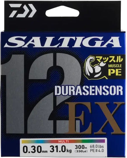 Daiwa Saltiga Durasensor 12 Braid Ex 300m 0.18mm 0.18mm