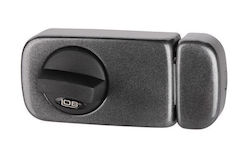 Lob Surface Lock 3 Keys 60mm White Tb61