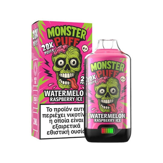 Puff Monster Einweg-E-Zigarette 2ml 20mg