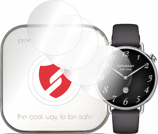 Screen Protector pentru Xiaomi Watch S4 4 Bucăți KF2361720