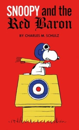 Peanuts Snoopy And The Baron, pages of Sunday Peanuts newspaper in HC Peanuts Snoopy And The Baron, pages of Sunday Peanuts newspaper in HC