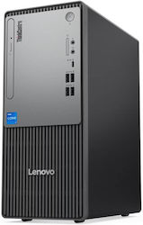 Lenovo ThinkCentre Neo 50t Gen 5 Desktop PC i3-14100 8GB DDR5 256GB SSD No Operating System with Keyboard International English