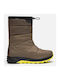 Green Chelsea Boots Waterproof
