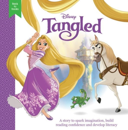 Disney Back To Books: Tangled - Rily Publications Ltd - Hardback Disney Back To Books: Tangled - Rily Publications Ltd - Hardback