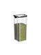 Alista Home Vază Cereale Cu Capac Plastic Transparent 1800ml 1 Bucată