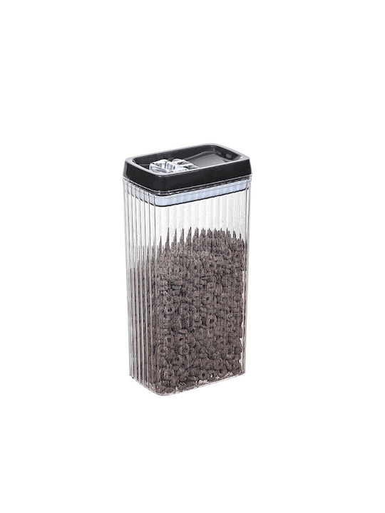 Alista Home Vază Cereale cu Capac Plastic Transparent 3300ml 1 Bucată