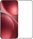 2.5D Full Face Tempered Glass Black Compatible with OnePlus 15