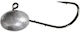 Ecooda Rockfish Jig Head Double Barbs Sg 3.5g 3.5g
