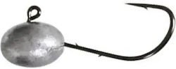 Ecooda Angelhaken Rockfish Jig Head Doppelbarben Sg 2.0g