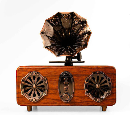 Ashu AS36 Boxă Bluetooth cu Radio Maro