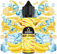 Bombo Flavor Shot Ice 12ml/60ml 1τμχ Banana Max Ice