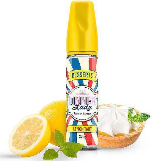 Dinner Lady Flavor Shot Tart 20ml/60ml 1τμχ Lemon Tart
