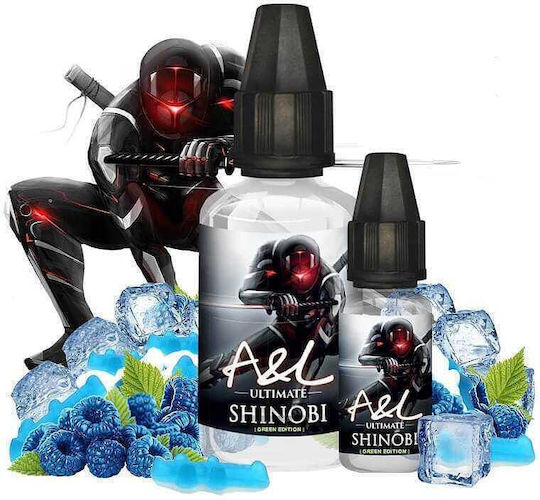 A&L Vape Aromă 30ml 1buc Shinobi Green Edition