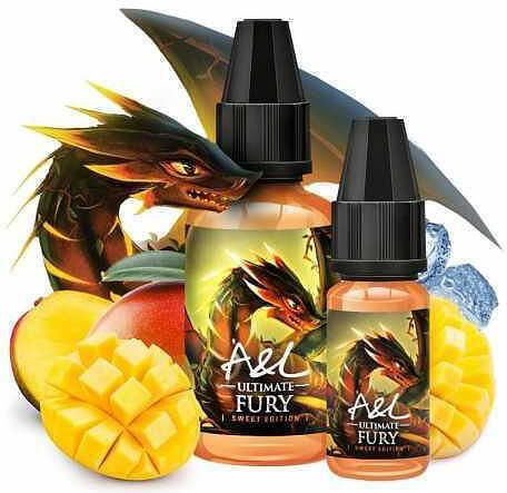 A&L Vape Aroma 30ml 1 Stück Fury Sweet Edition E-Zigaretten Aromakonzentrate