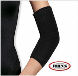 Johns Αγκωνας Neoprene Τεμ Μαυρο Large