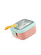 Alista Home Cutie De Prânz Din Plastic Roz 750ml