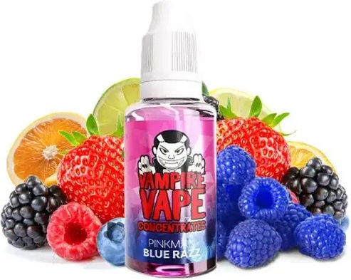 Vampire E-Zigaretten Aromakonzentrate 30ml 1 Stück Pinkman Blue Razz