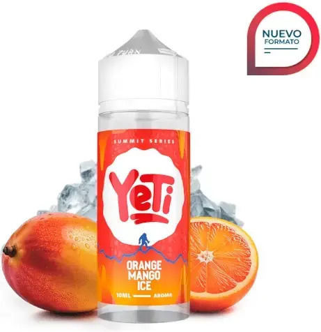 YeTi Ароматен Изстрел 10ml/120ml 1бр Orange Mango Ice
