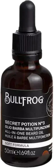 Bullfrog Beard Care Oil Secret Potion No3 50ml