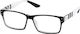 Eyelead Reading Glasses +0.75 in White Colour E 261