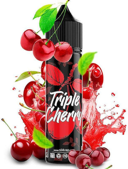 Oil4vap Flavor Shot 16ml/60ml 1 Stück Triple Cherry