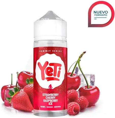 YeTi Shot de Aromă 10ml/120ml 1 Bucată Căpșună Cireașă Zmeură