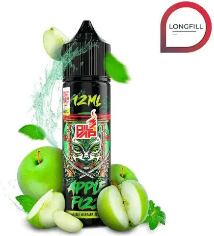 Oil4vap Flavor Shot 12ml/60ml 1τμχ Apple Fizz