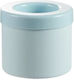 Alista Home Rectangular Silicone Ice Cube Mold with Lid Blue 126310