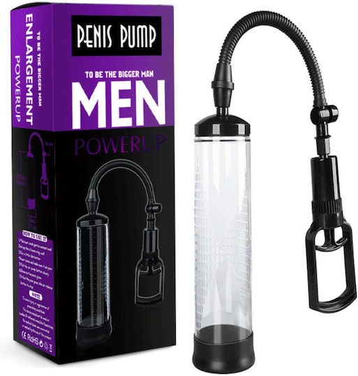 Penis Pump Enlarger Vacuum Erection Enhancer 22 X 6.8 Cm