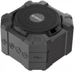 Orico SoundPlus A1 Boxă Bluetooth 5W cu Durată a Bateriei de până la 10 ore Neagră