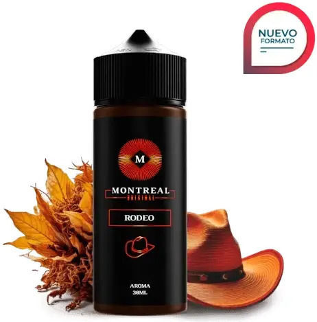 Montreal Flavor Shot Rodeo 30ml/120ml 1 Stück Original Rodeo