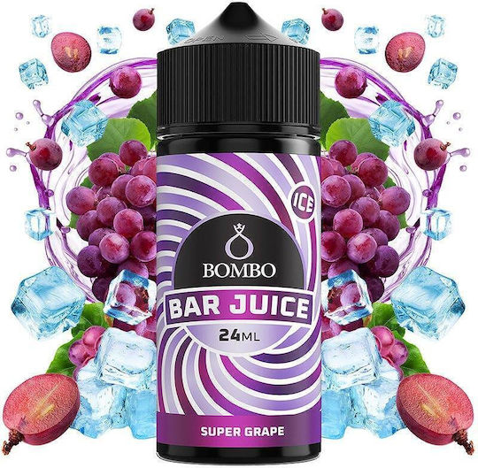 Bombo Flavor Shot 24ml/120ml 1τμχ Super Grape Ice