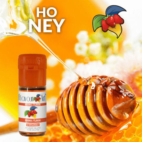 Flavour Art Άρωμα 10ml 1τμχ Honey