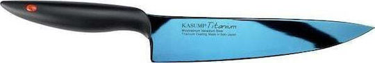 Kasumi Titanium Μαχαίρι Γενικής Χρήσης από Ανοξείδωτο Ατσάλι 20cm