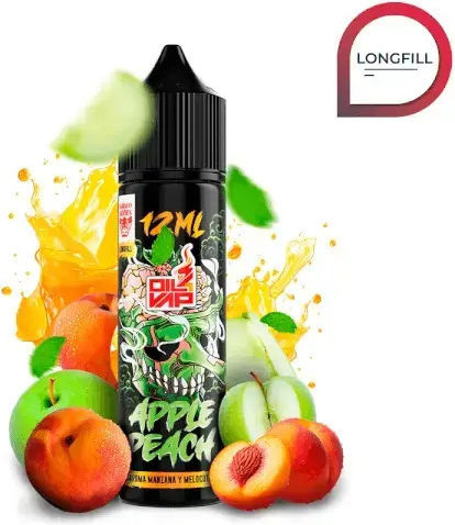 Oil4vap Ароматен Изстрел 12ml/60ml 1 Брой Apple Peach