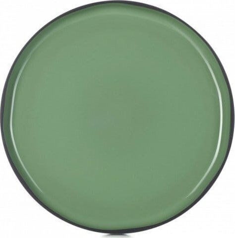 Revol Revol Serving Plate Shallow Green with Diameter 26cm