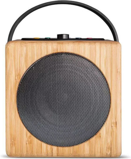 Wavemaster KidzAudio Ηχείο Bluetooth 3W με Διάρκεια Μπαταρίας έως 8 ώρες Καφέ